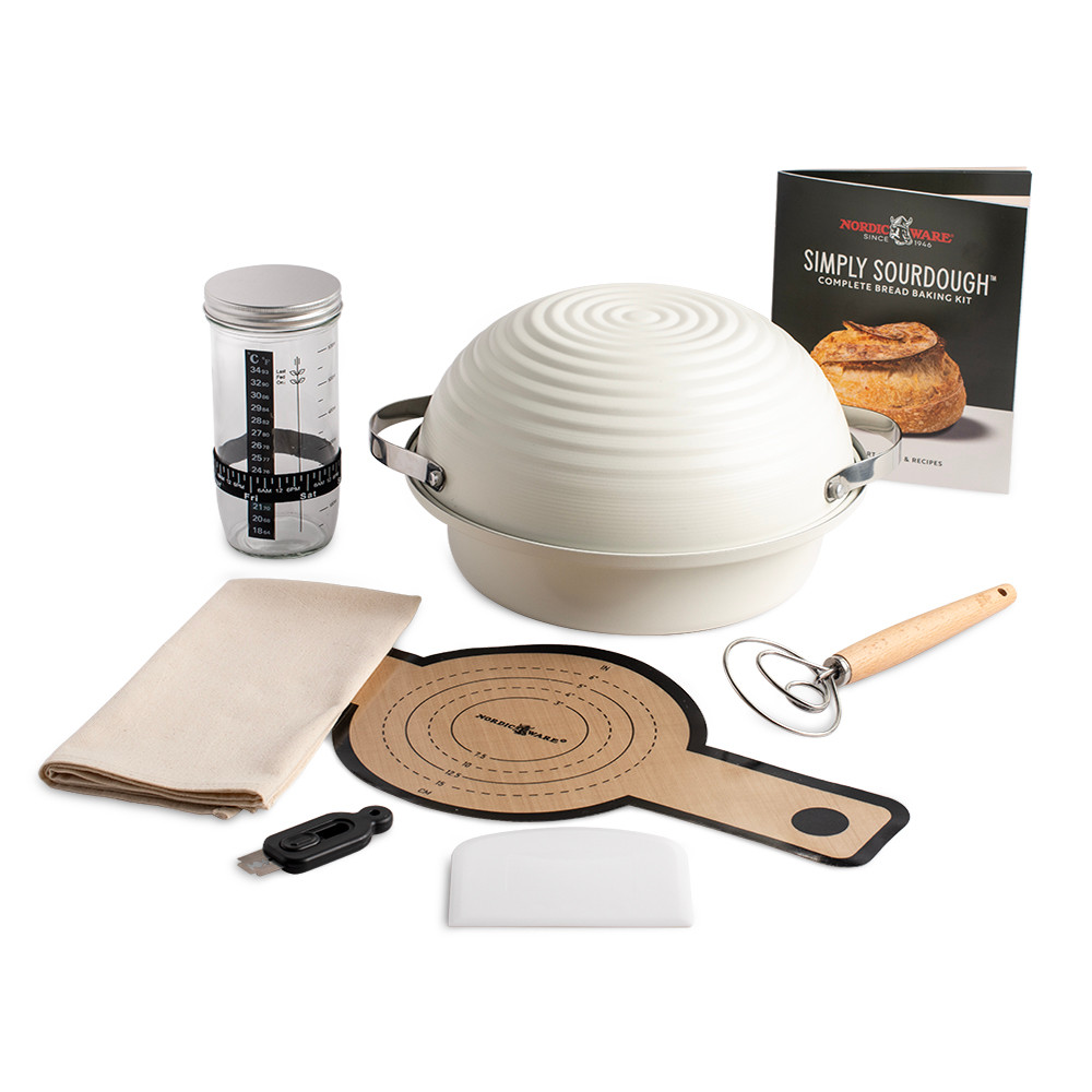 Basic 9 Piece Simply Sourdough Bread Baking KitBasic 9 Piece Simply Sourdough Bread Baking Kit