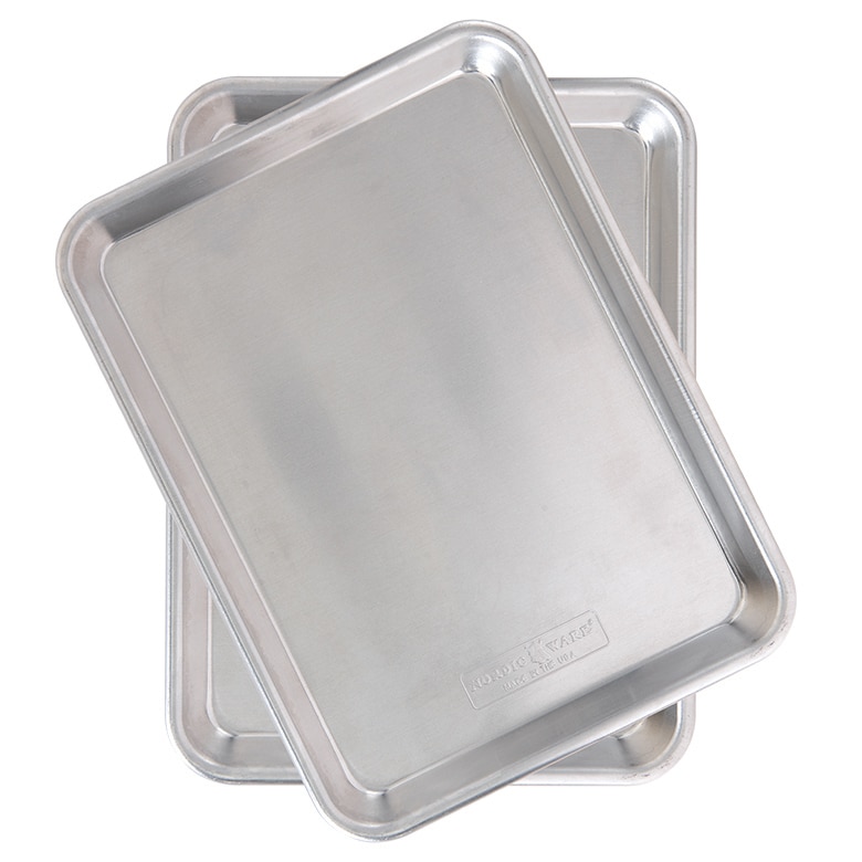Naturals® Baker's Quarter Sheet Pan Set 2Naturals® Baker's Quarter Sheet Pan Set 2