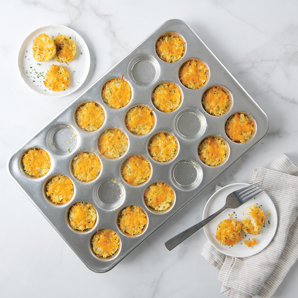 Naturals® 24 Cavity Petite Muffin PanNaturals® 24 Cavity Petite Muffin Pan - Image 4