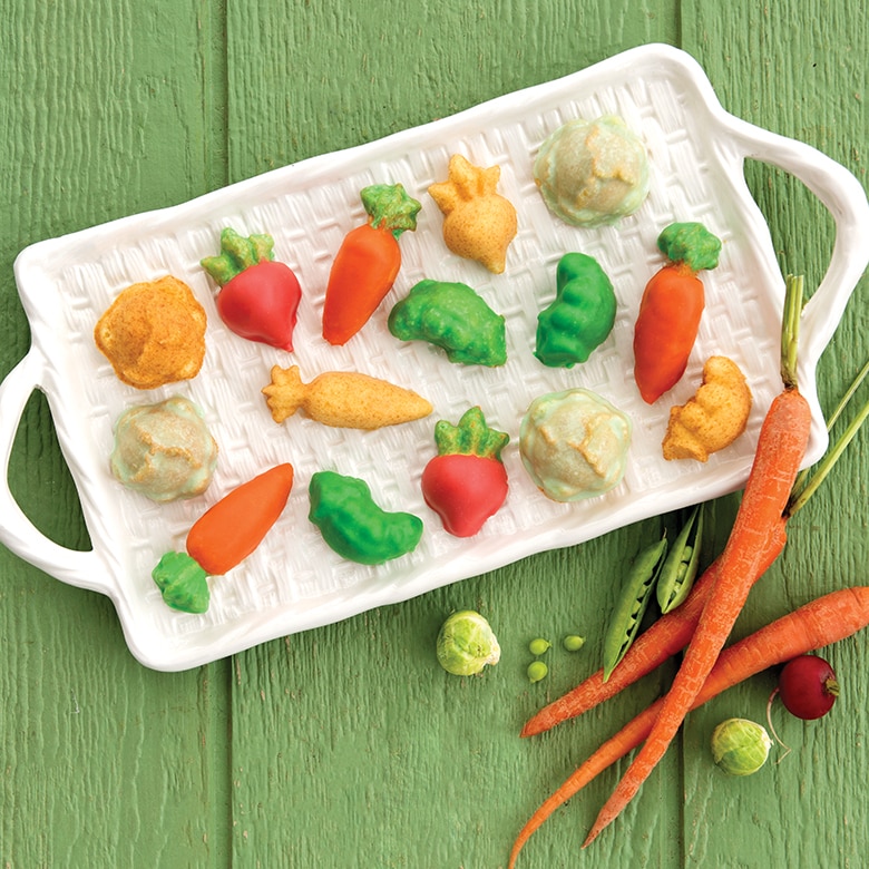 Garden Patch Veggie Cakelet PanGarden Patch Veggie Cakelet Pan - Image 4