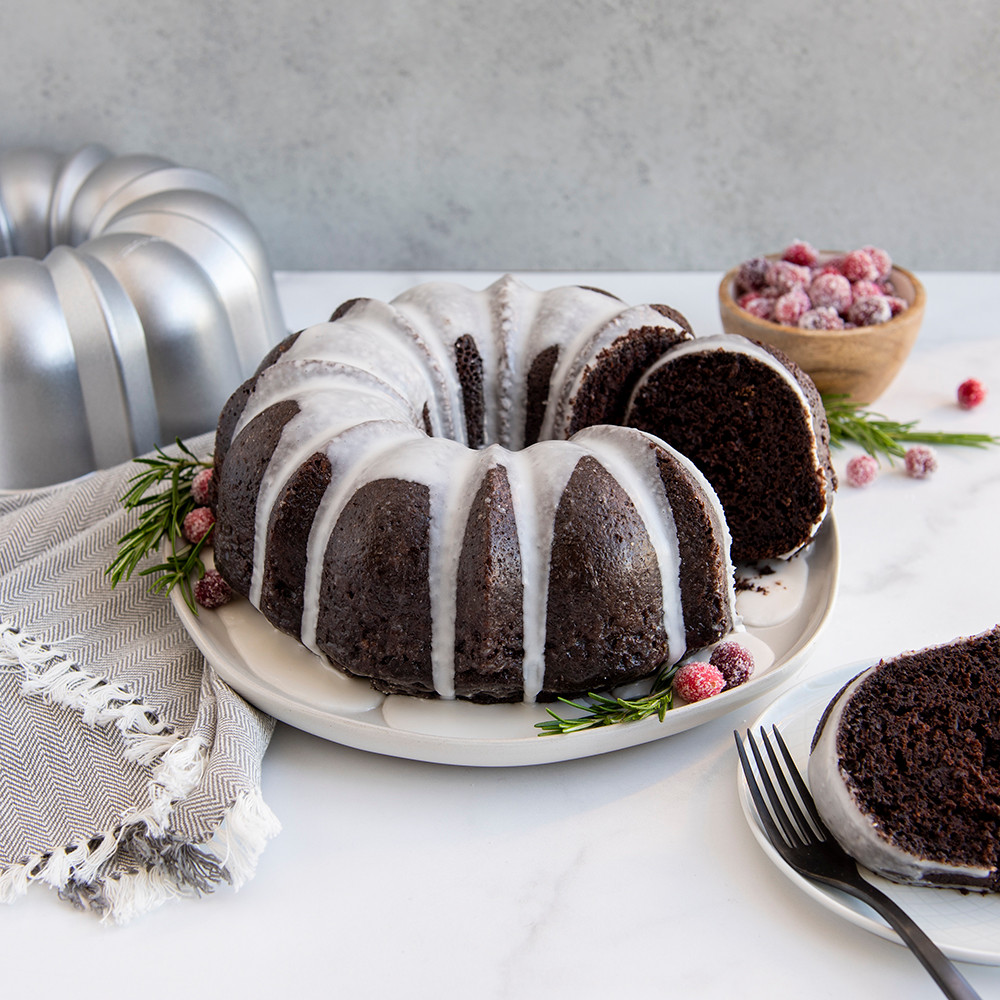 Original Sparkling Silver Bundt® PanOriginal Sparkling Silver Bundt® Pan - Image 2