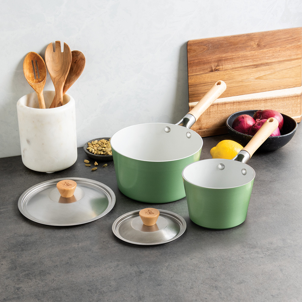 Cardamom™ Cookware 4 Piece Saucepan SetCardamom™ Cookware 4 Piece Saucepan Set - Image 2