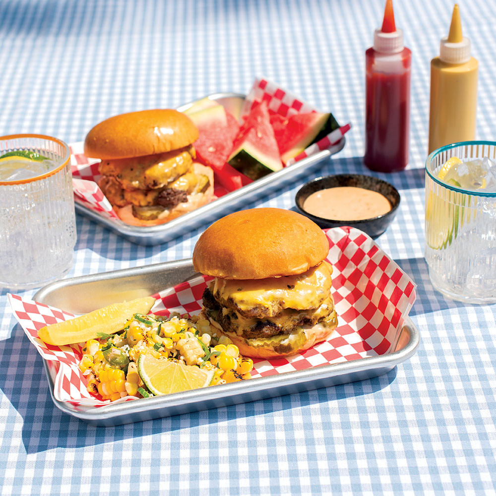 Grilling Burger SetGrilling Burger Set - Image 2