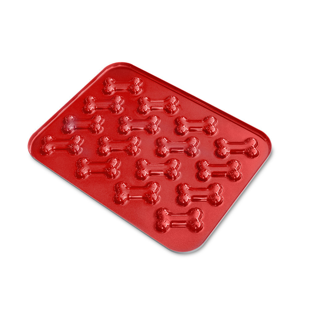 Puppy Love Treat Pan RedPuppy Love Treat Pan Red