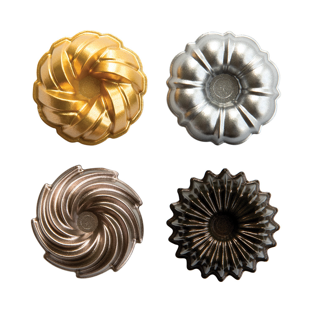 Set of 4 Bundt® MagnetsSet of 4 Bundt® Magnets