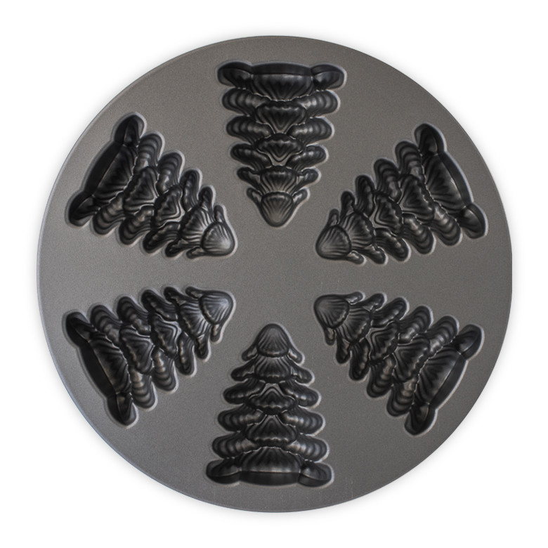 Evergreen Tree Cakelet PanEvergreen Tree Cakelet Pan - Image 4