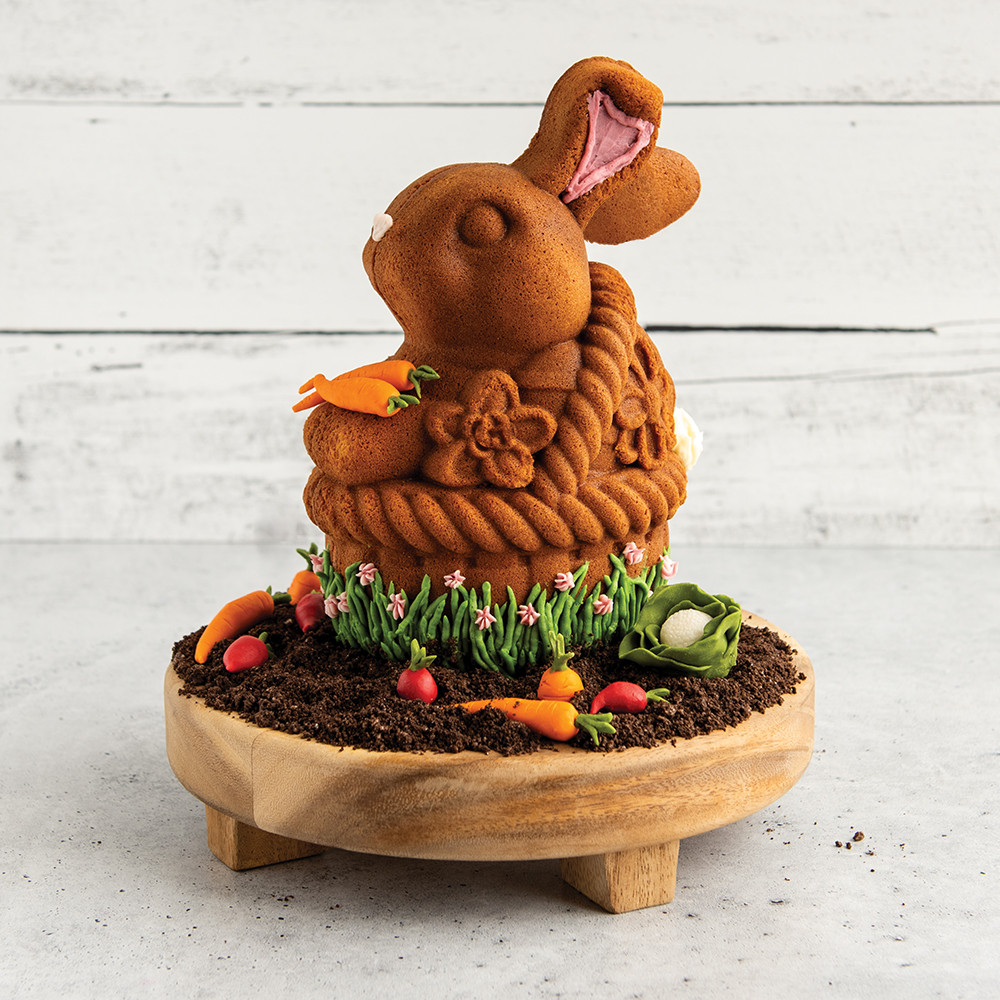 Bunny In Basket 3D Cake PanBunny In Basket 3D Cake Pan - Image 4