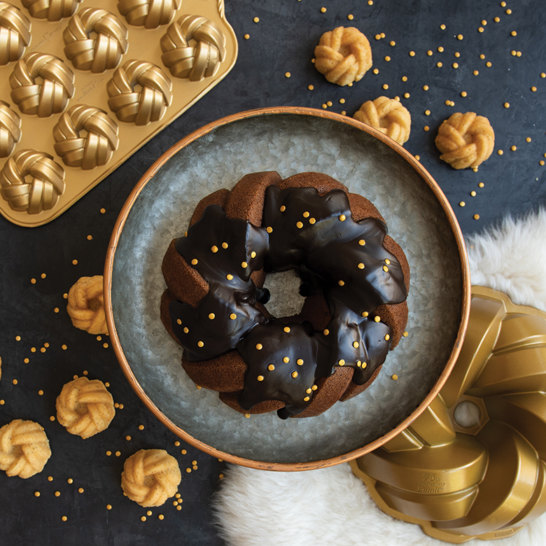 75th Anniversary Braided Bundt® Pan75th Anniversary Braided Bundt® Pan - Image 8