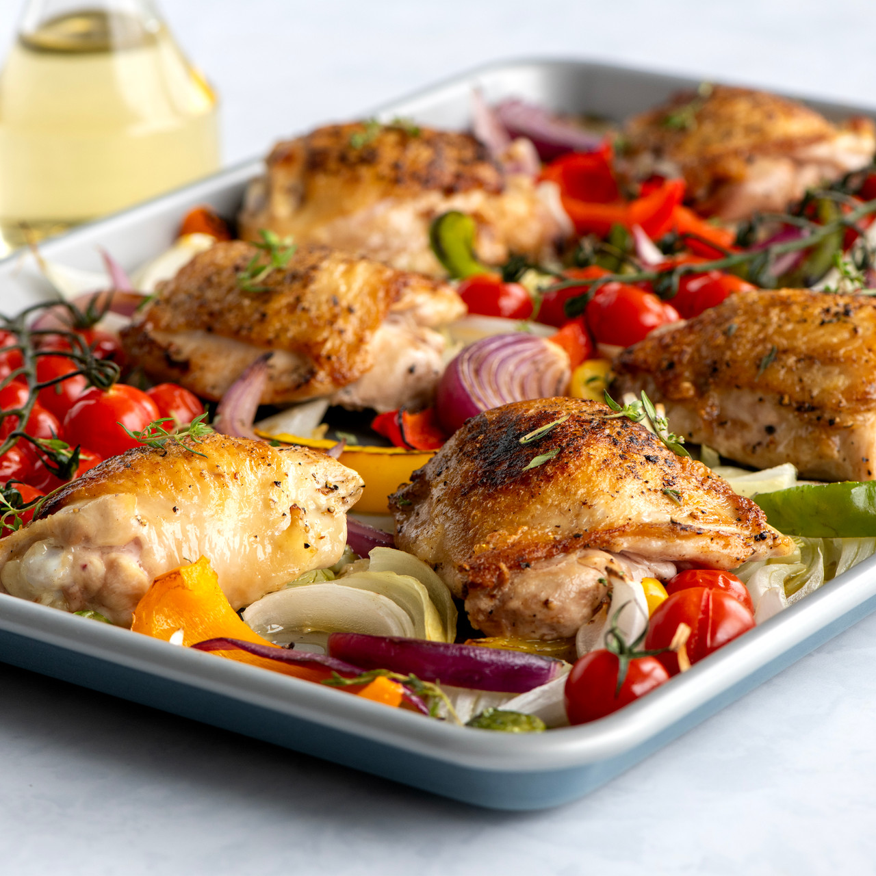 Brilliant Bakeware Set of 2 Nonstick Half Sheet PansBrilliant Bakeware Set of 2 Nonstick Half Sheet Pans - Image 7