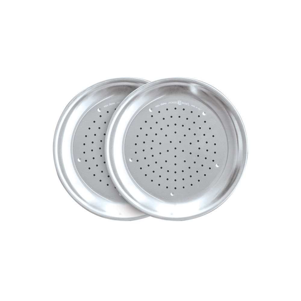 Naturals® Compact 2-Piece Hot Air Pizza Crisper SetNaturals® Compact 2-Piece Hot Air Pizza Crisper Set