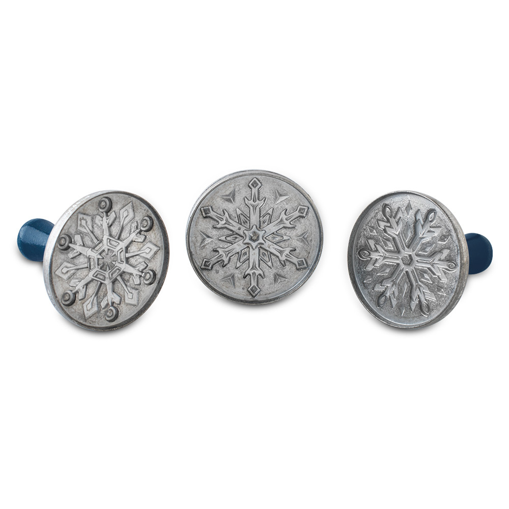 Snowflake Cookie StampsSnowflake Cookie Stamps