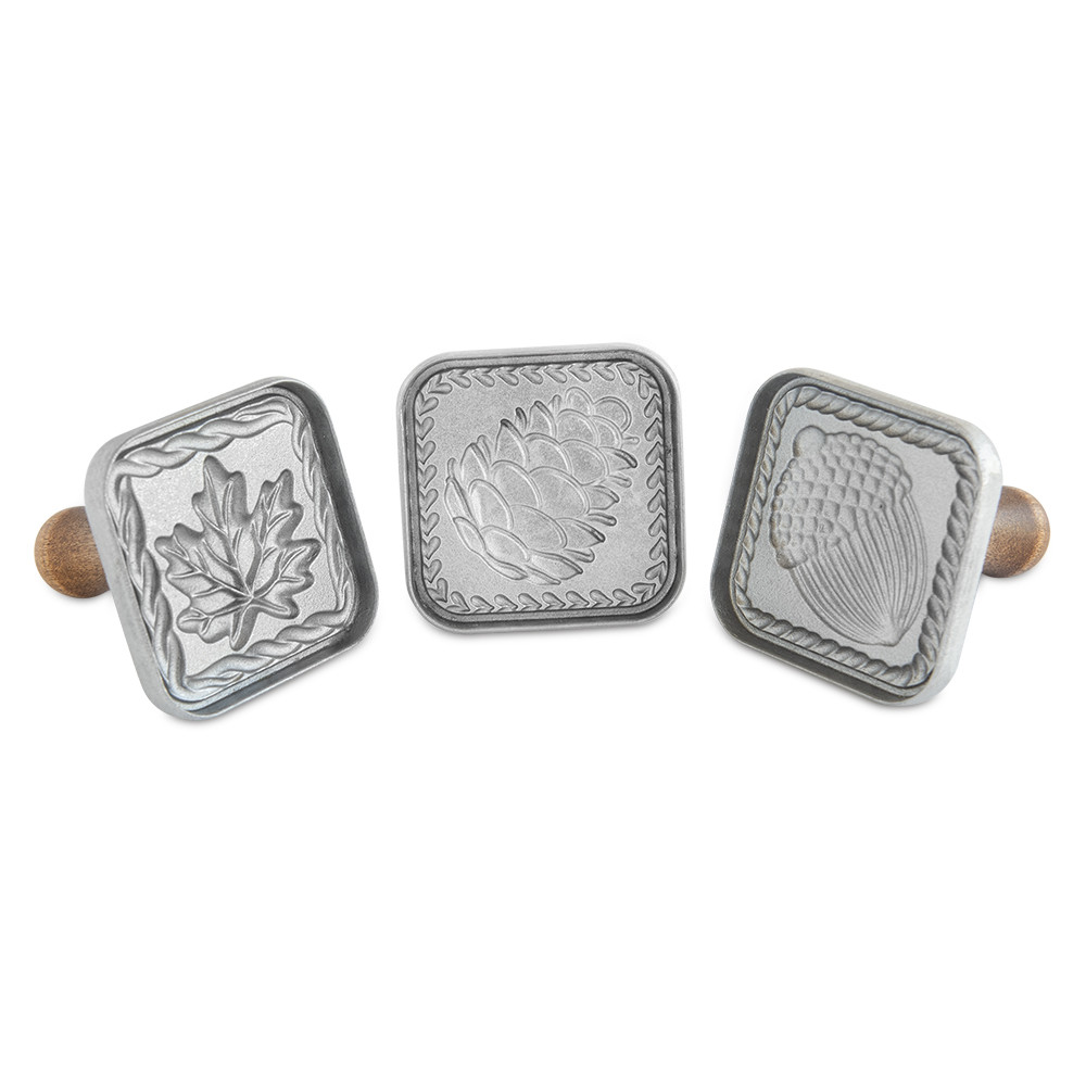 Fall Forest Springerle Cookie StampsFall Forest Springerle Cookie Stamps