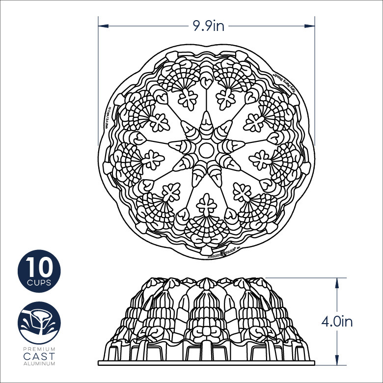 Very Merry Bundt® PanVery Merry Bundt® Pan - Image 7