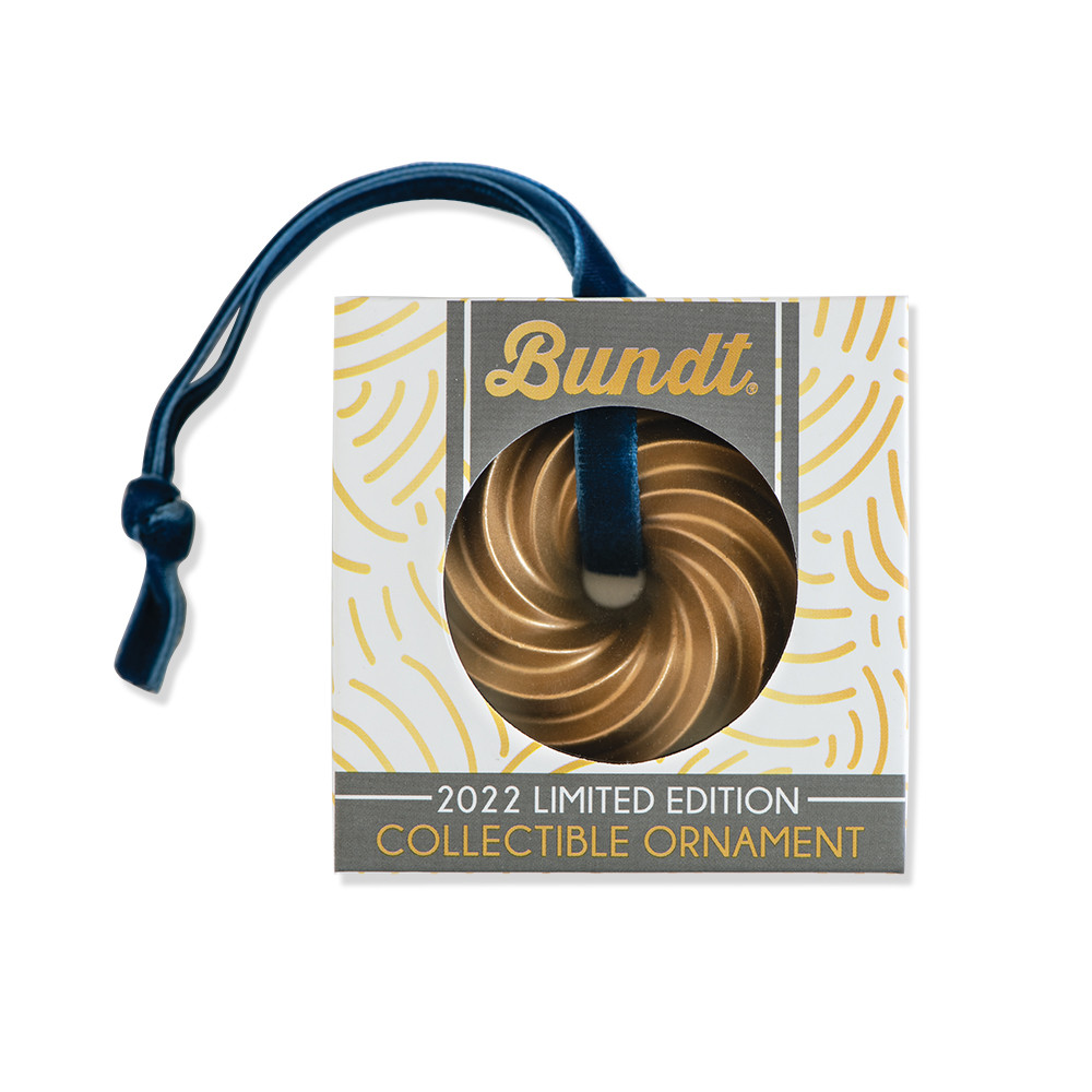 Heritage Bundt® Collectible OrnamentHeritage Bundt® Collectible Ornament - Image 2
