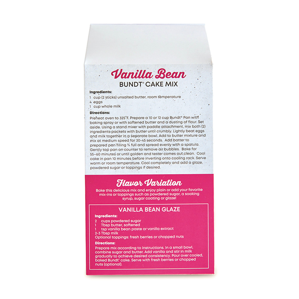 Vanilla Bean Bundt® Cake MixVanilla Bean Bundt® Cake Mix - Image 7