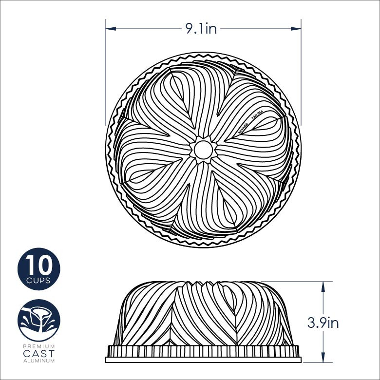 Bavaria Bundt® PanBavaria Bundt® Pan - Image 4