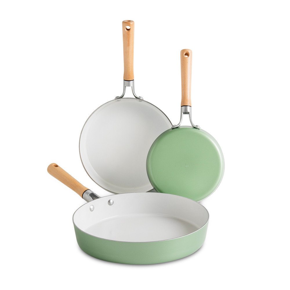 Cardamom™ 3 Piece Nonstick Frying Pan SetCardamom™ 3 Piece Nonstick Frying Pan Set