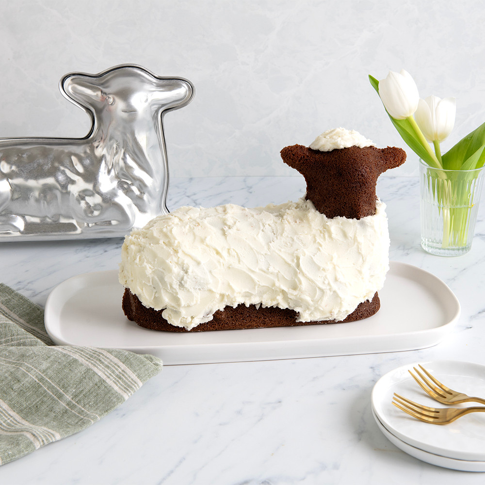 3D Lamb Cake Pan3D Lamb Cake Pan - Image 3