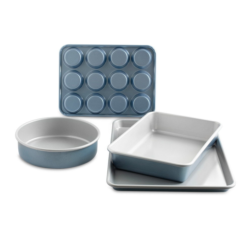 Brilliant Bakeware Essential Nonstick Baking Pan SetBrilliant Bakeware Essential Nonstick Baking Pan Set