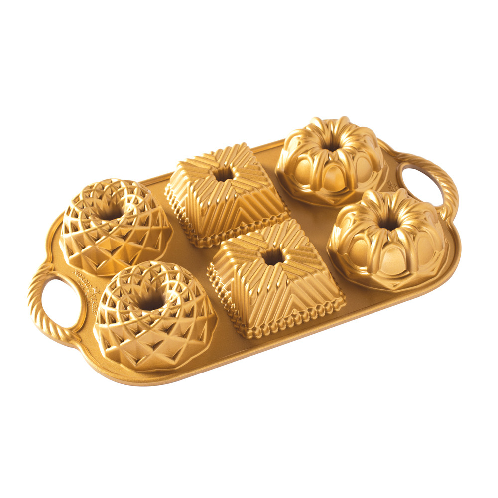 Geo Bundtlette® PanGeo Bundtlette® Pan