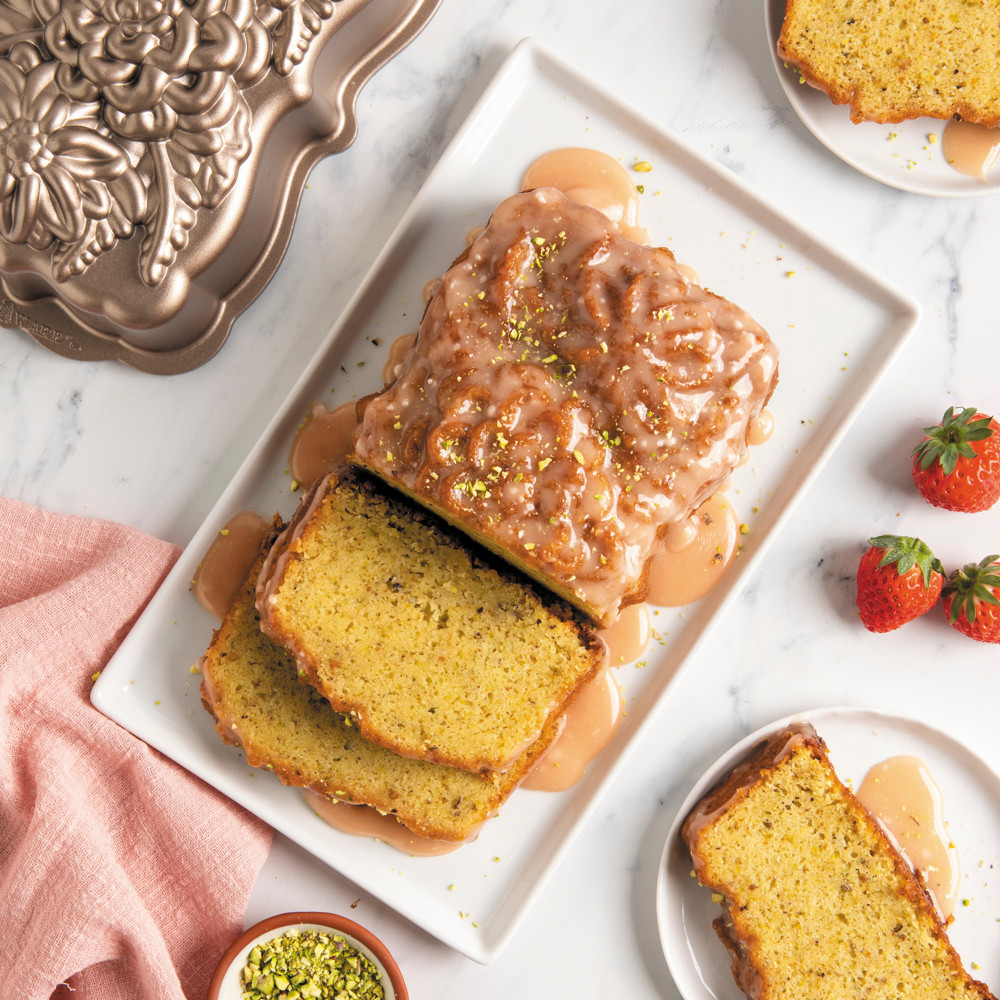 Wildflower Loaf PanWildflower Loaf Pan - Image 4