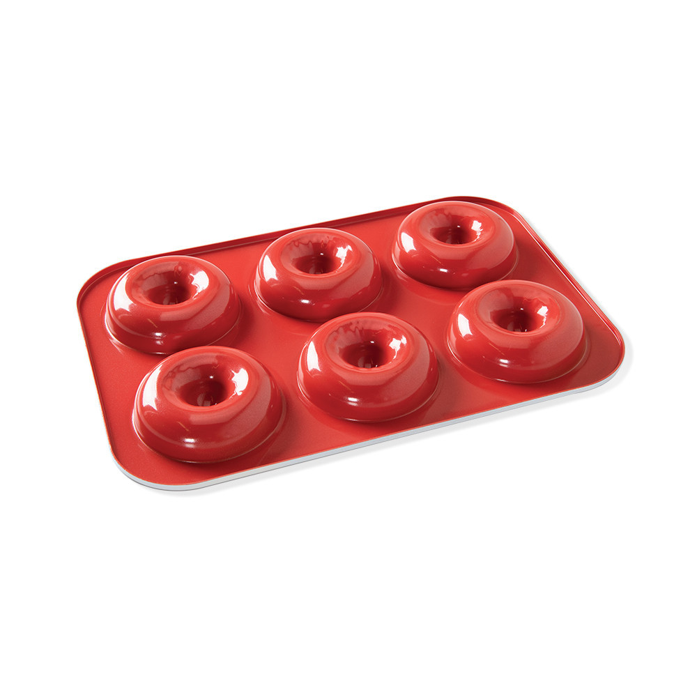 Classic Donut Pan RedClassic Donut Pan Red