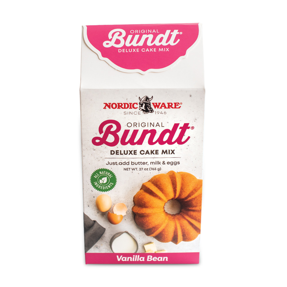 Vanilla Bean Bundt® Cake MixVanilla Bean Bundt® Cake Mix