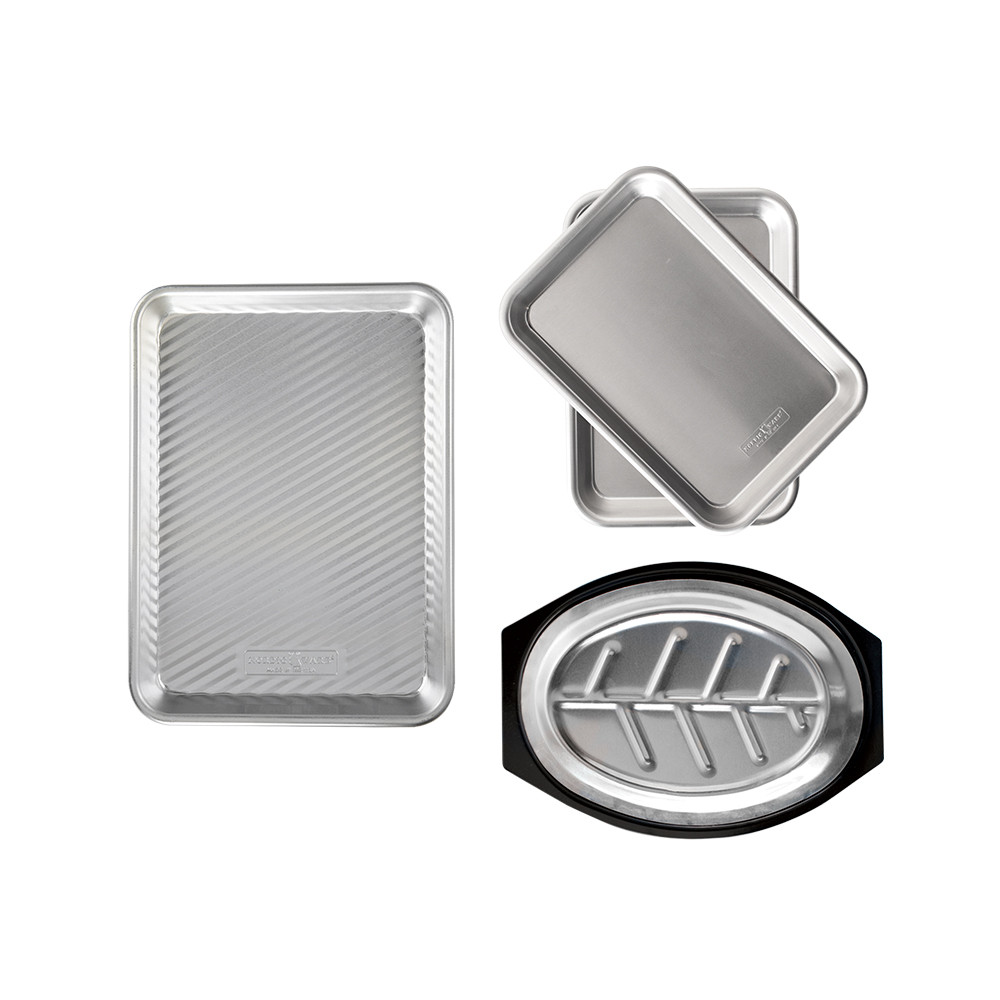 4-Piece Burger Grill Prep & Serve Set4-Piece Burger Grill Prep & Serve Set