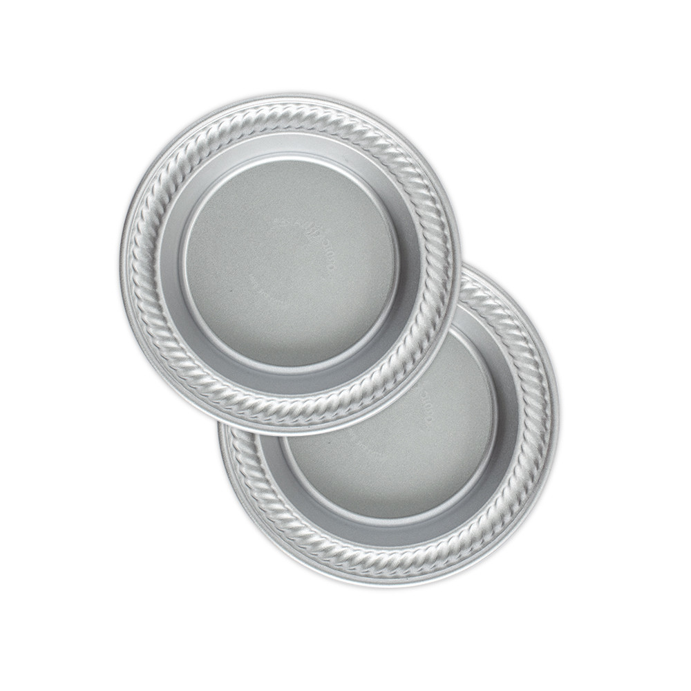 Naturals® Compact Ovenware 5" Mini Pie Pan, 2 PieceNaturals® Compact Ovenware 5" Mini Pie Pan, 2 Piece