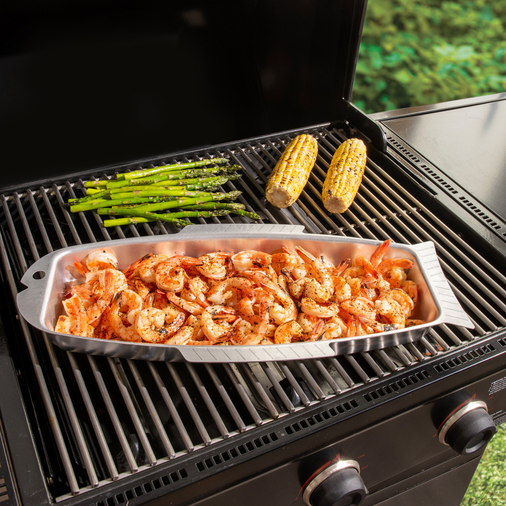 Naturals® Catch of the Day Fish and Seafood GrillerNaturals® Catch of the Day Fish and Seafood Griller - Image 2