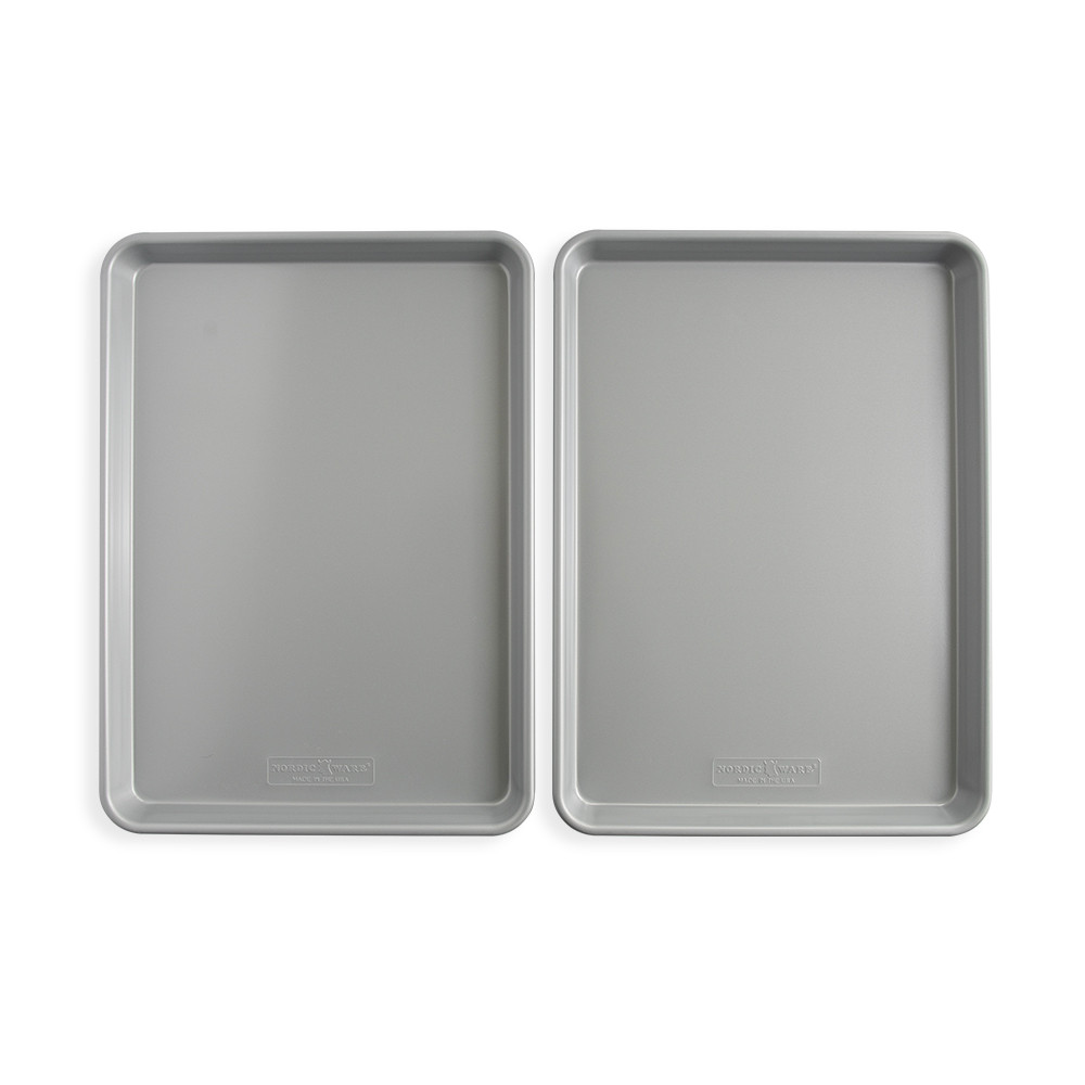 Brilliant Bakeware Set of 2 Nonstick Half Sheet PansBrilliant Bakeware Set of 2 Nonstick Half Sheet Pans - Image 8