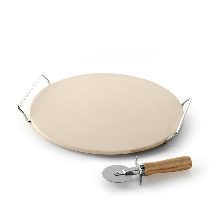 13 Inch Pizza Stone Set13 Inch Pizza Stone Set