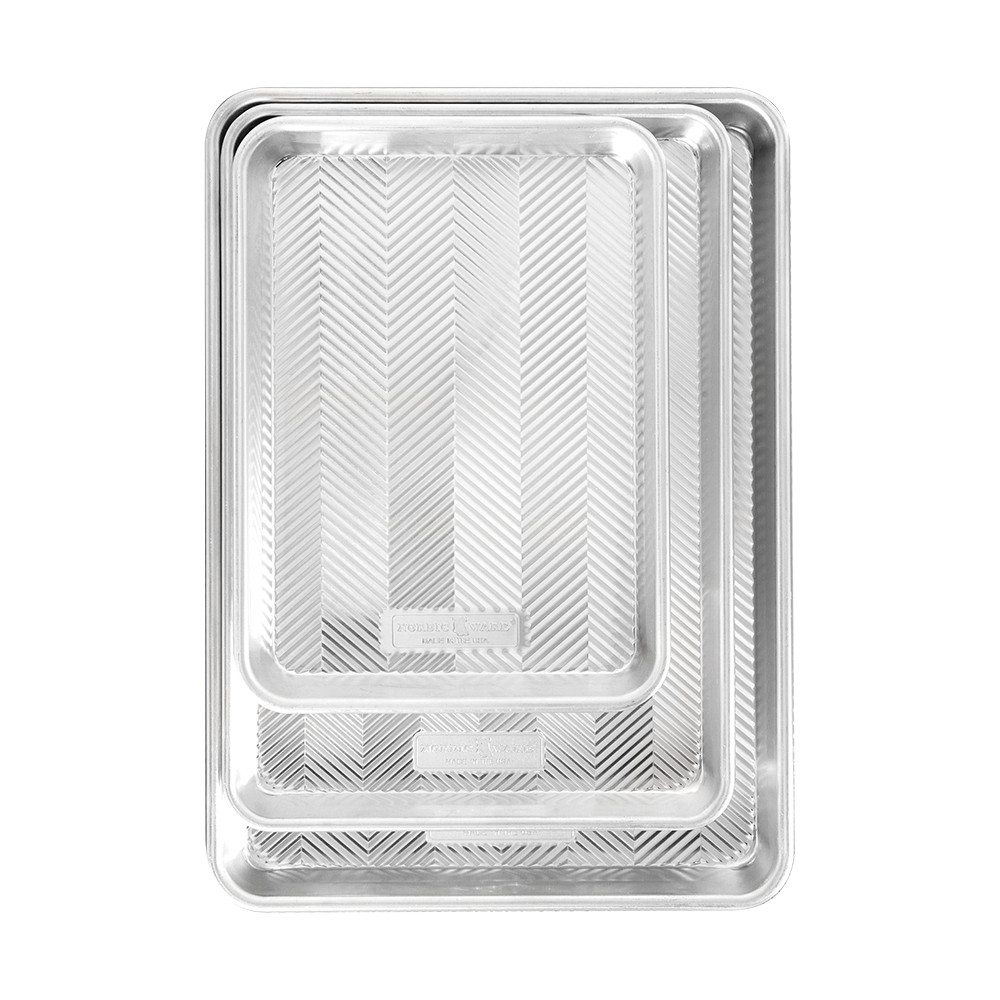 Prism 3 Piece Baking Sheet SetPrism 3 Piece Baking Sheet Set