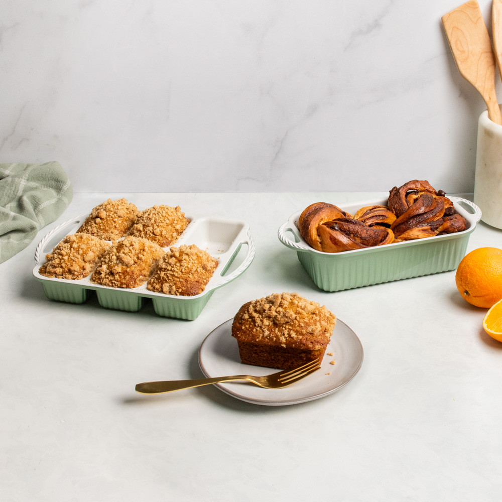 Cardamom™ Bakeware 2 Piece Loaf SetCardamom™ Bakeware 2 Piece Loaf Set - Image 2