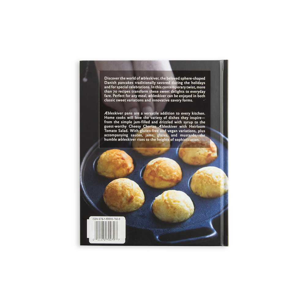 Aebleskiver Cookbook and Danish Ebelskiver Pan SetAebleskiver Cookbook and Danish Ebelskiver Pan Set - Image 4