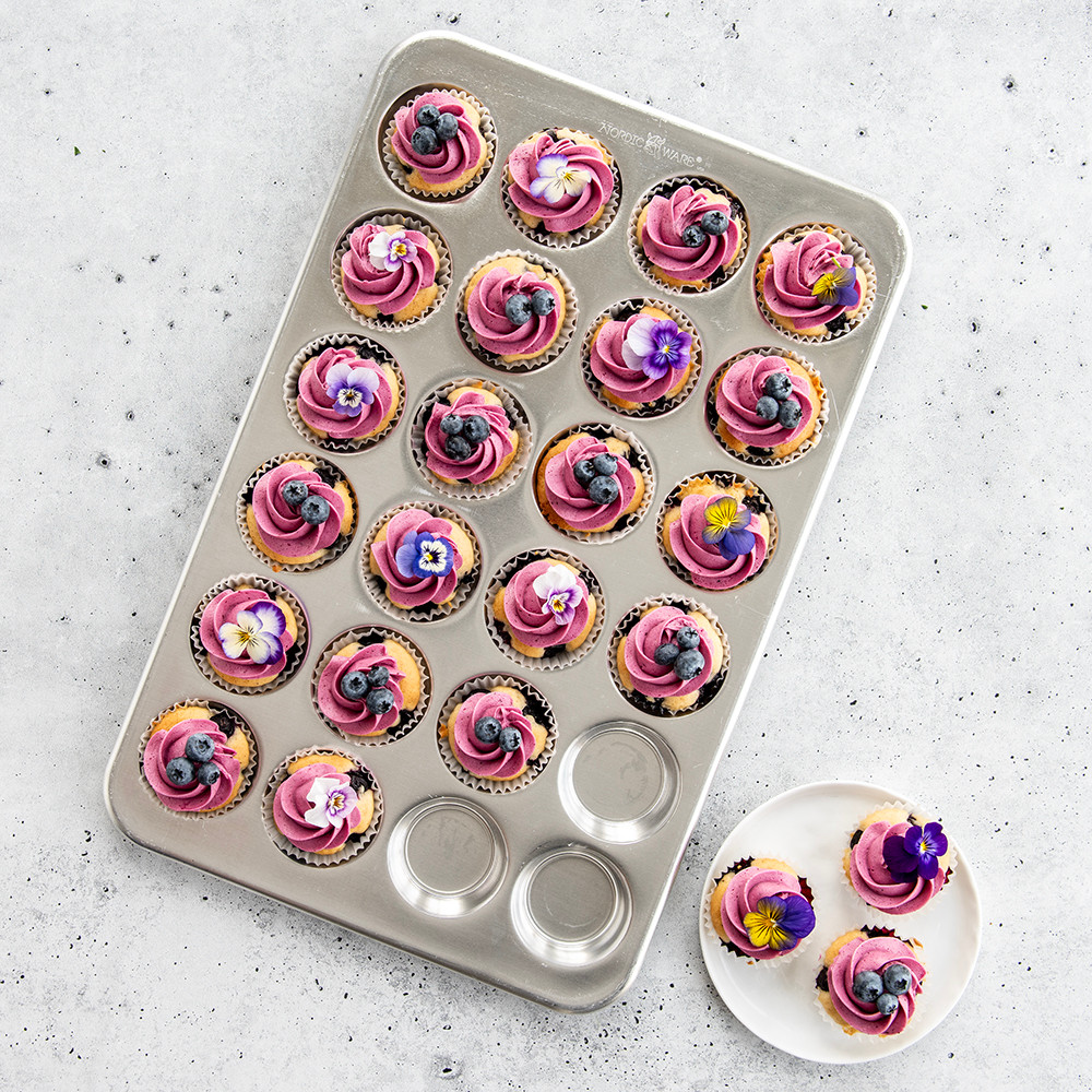 Naturals® 24 Cavity Petite Muffin PanNaturals® 24 Cavity Petite Muffin Pan - Image 2