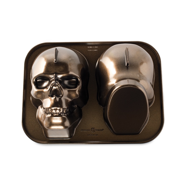 Haunted Skull Cake PanHaunted Skull Cake Pan