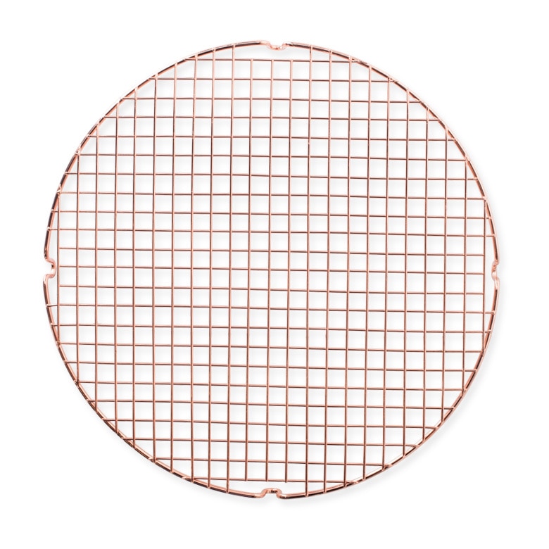 Round Copper Cooling & Serving GridRound Copper Cooling & Serving Grid