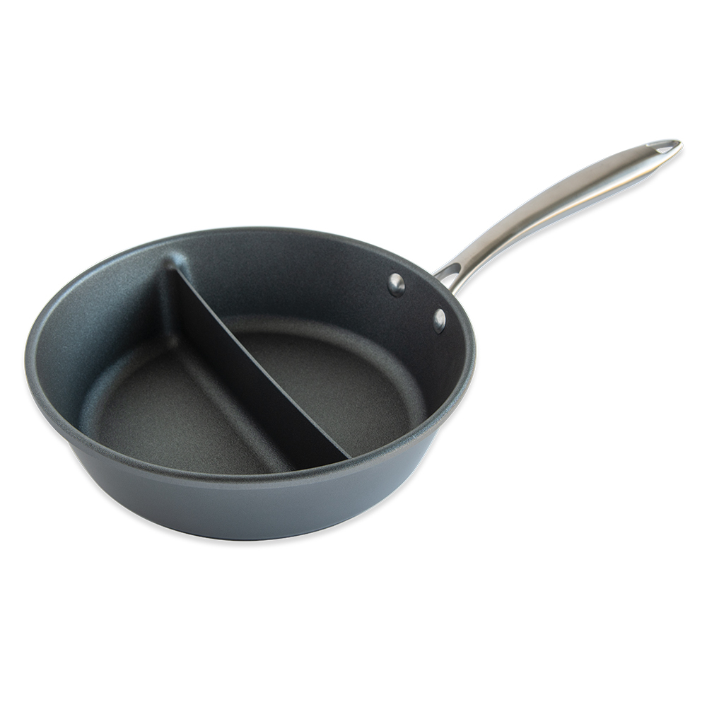 2-in-1 Divided Sauce Pan2-in-1 Divided Sauce Pan