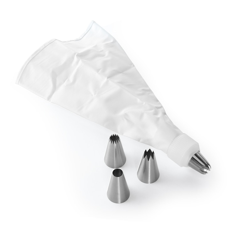 6 Piece Jumbo Decorating Set6 Piece Jumbo Decorating Set