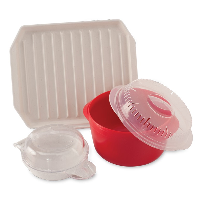 Microwave Breakfast SetMicrowave Breakfast Set