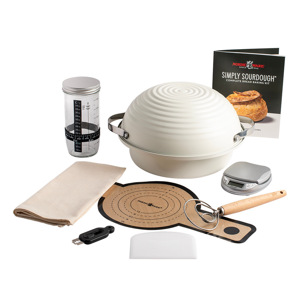 Deluxe 10 Piece Simply Sourdough Bread Baking KitDeluxe 10 Piece Simply Sourdough Bread Baking Kit