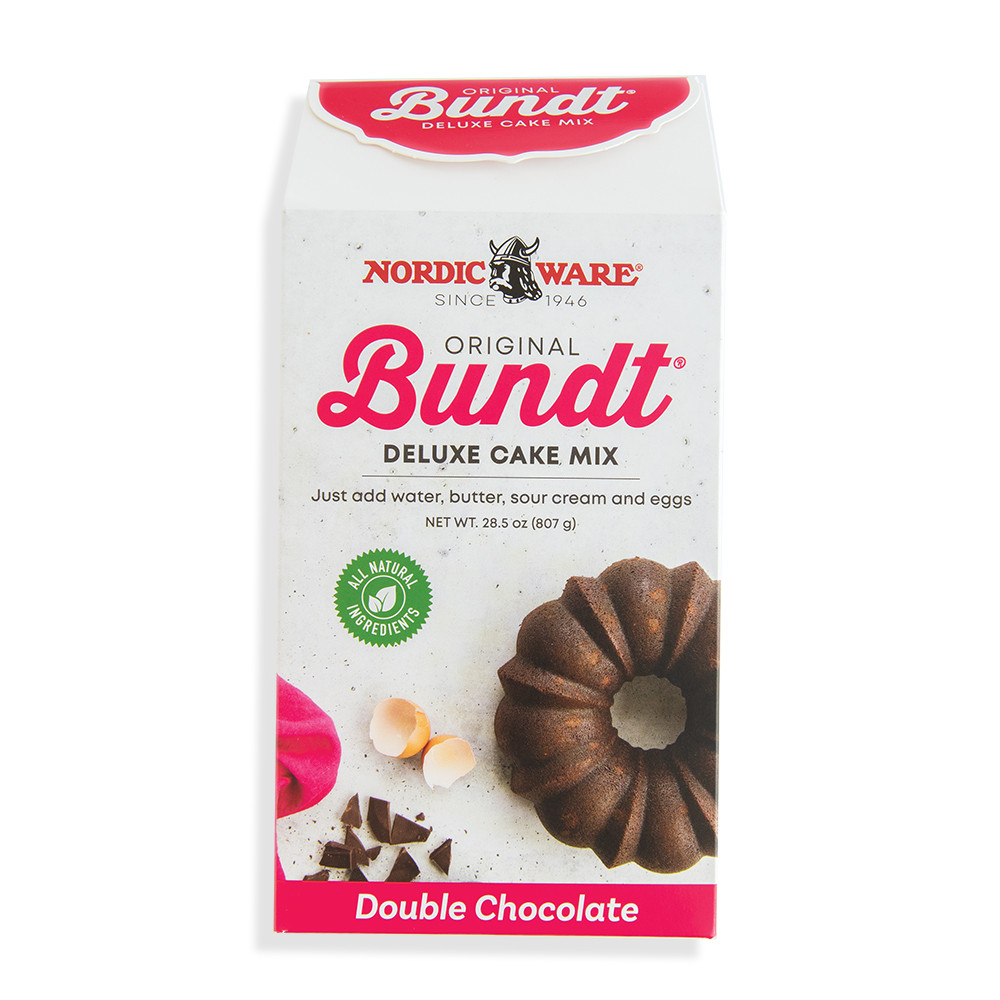 Double Chocolate Bundt® Cake MixDouble Chocolate Bundt® Cake Mix