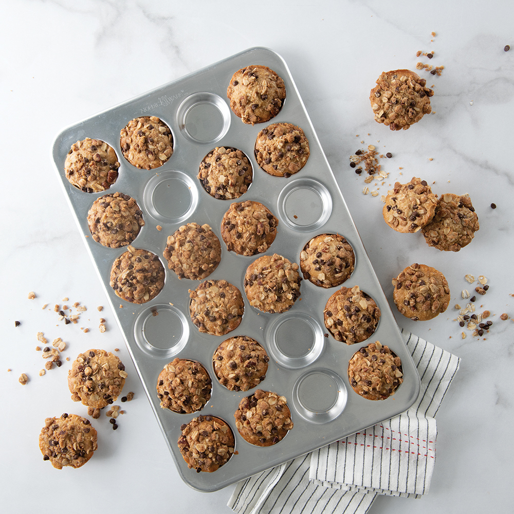 Naturals® 24 Cavity Petite Muffin PanNaturals® 24 Cavity Petite Muffin Pan - Image 3