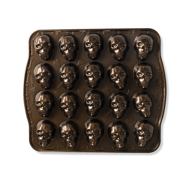 Skull Bites Cakelet PanSkull Bites Cakelet Pan