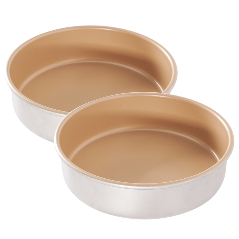 2 Pack Naturals® Nonstick 9" Round Cake Pan2 Pack Naturals® Nonstick 9" Round Cake Pan