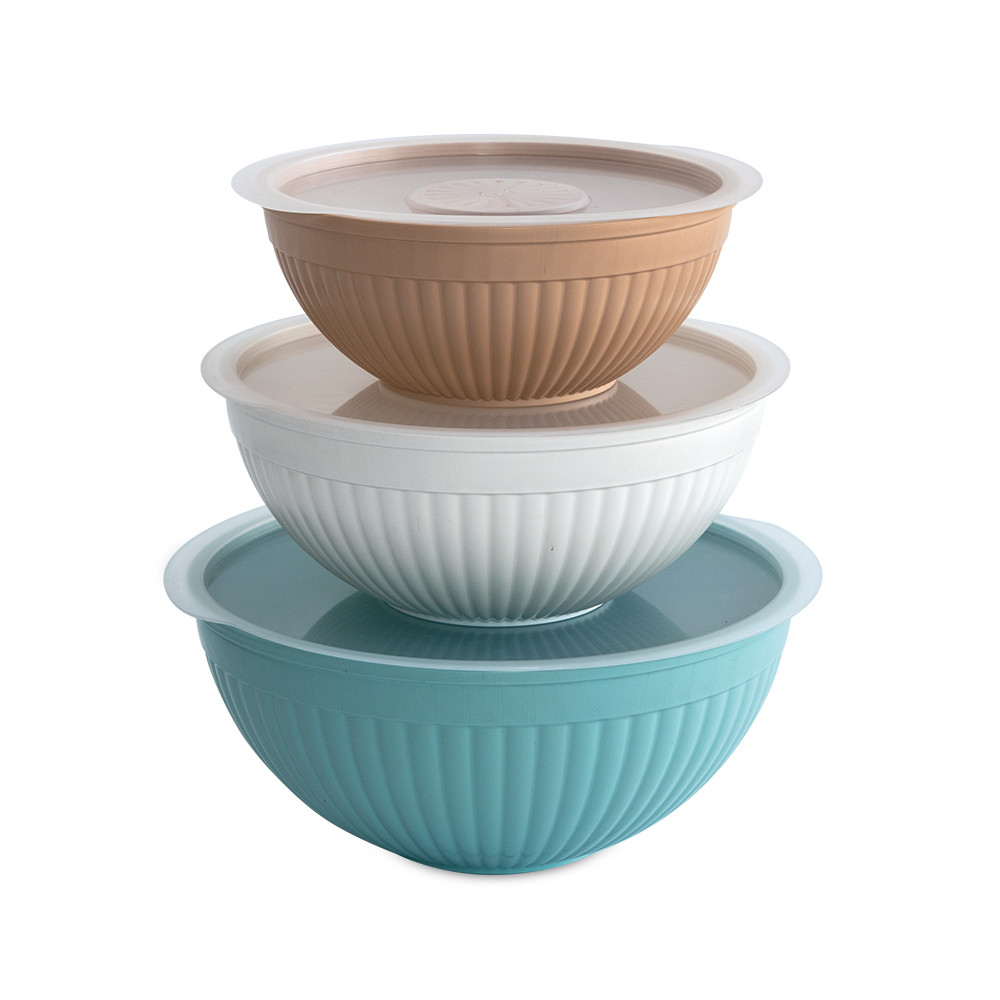 6-Piece Covered Bowl Set6-Piece Covered Bowl Set