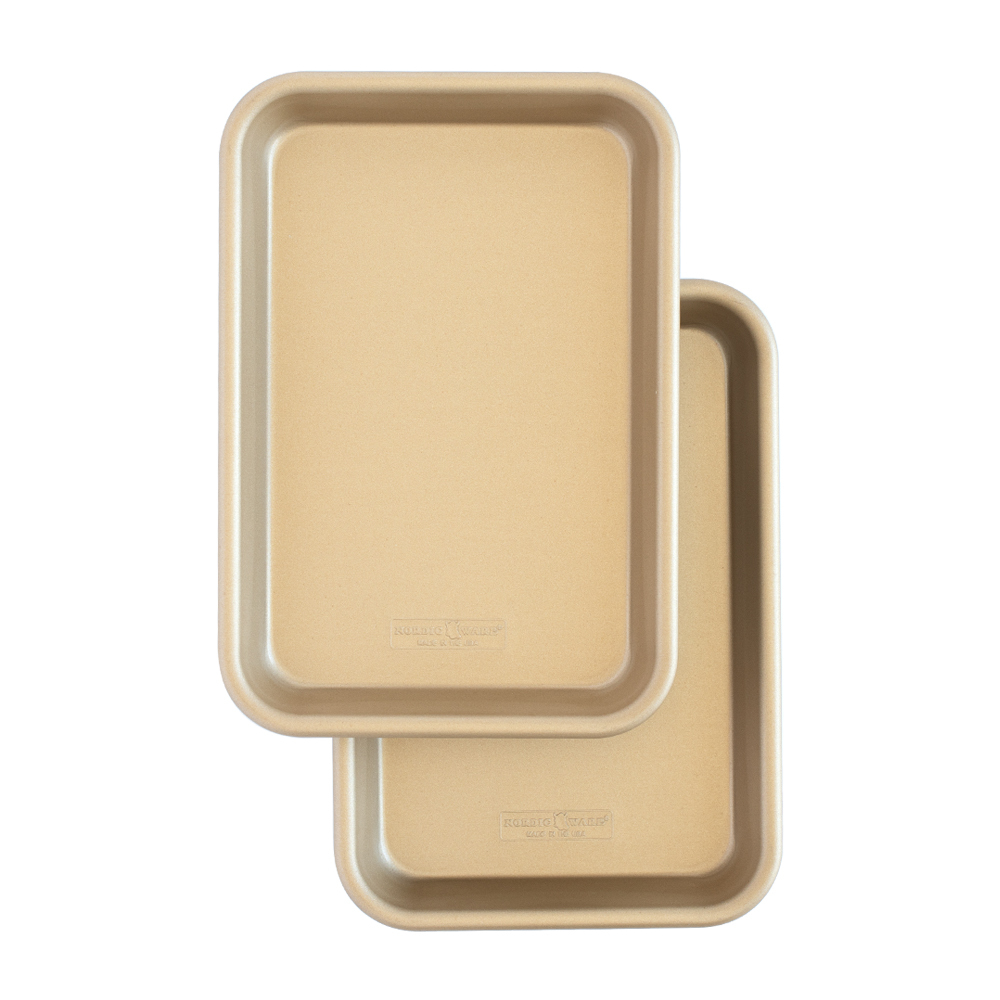 Naturals® Nonstick Eighth Sheet Pan Set of 2Naturals® Nonstick Eighth Sheet Pan Set of 2