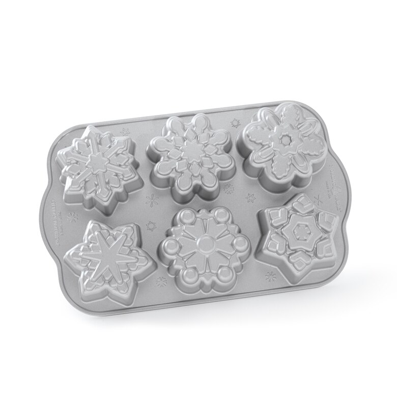 Frozen Snowflake Cakelet PanFrozen Snowflake Cakelet Pan