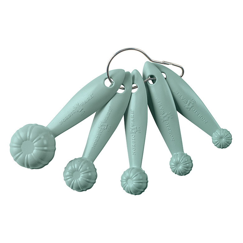 Bundt® Measuring Spoons, Sea GlassBundt® Measuring Spoons, Sea Glass - Image 3